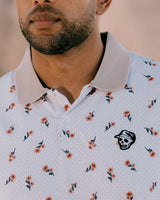Castlebeard El Bruno Polo - Mineral White, view 3