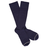 Castlebeard Elton 3-Pack - Navy Dress Socks, view 3