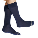 Castlebeard Elton 6-Pack - Navy Dress Socks, view 2
