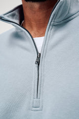 Castlebeard Essential Quarter Zip - Marine Layer, view 2