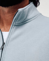 Castlebeard Essential Quarter Zip - Marine Layer, view 5