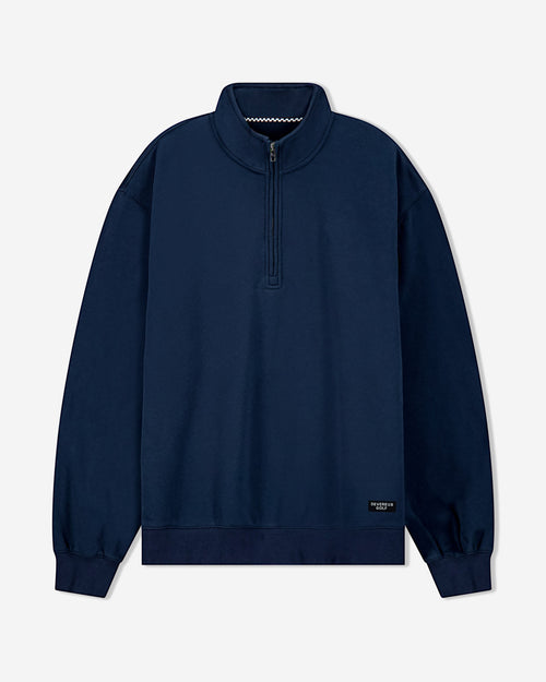 Castlebeard Essential Quarter Zip - Navy