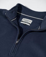 Castlebeard Essential Quarter Zip - Navy, view 2