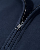 Castlebeard Essential Quarter Zip - Navy, view 3