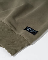 Castlebeard Essential Quarter Zip - Olive, view 4