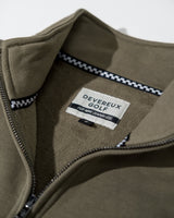 Castlebeard Essential Quarter Zip - Olive, view 5