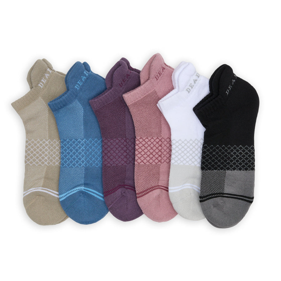 Castlebeard Essentials Ankle Socks 6-Pack