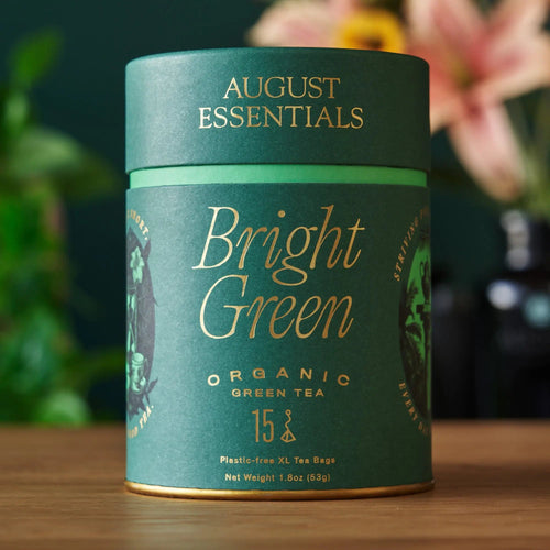 Castlebeard Essentials Bright Green Green Tea - 15 Tea Bags