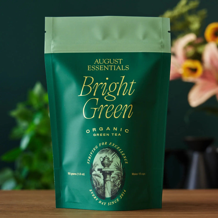 Castlebeard Essentials Bright Green Green Tea