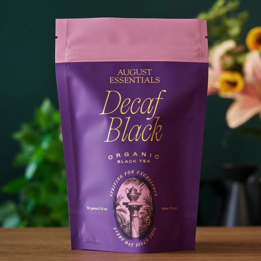 Castlebeard Essentials Decaf Black Black Tea