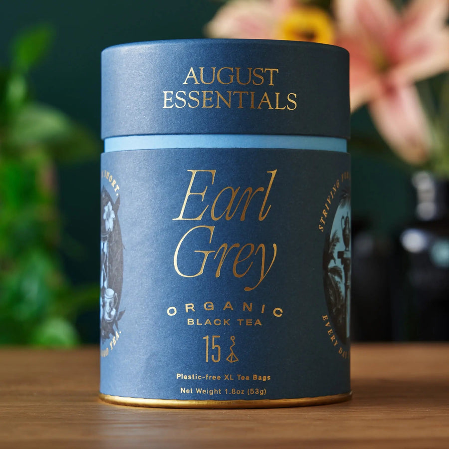 Castlebeard Essentials Earl Grey Black Tea - 15 Tea Bags