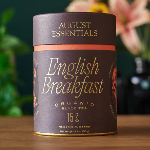 Castlebeard Essentials English Breakfast Black Tea - 15 Tea Bags
