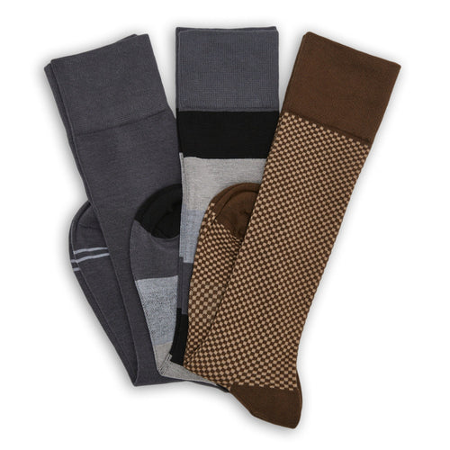 Castlebeard F23 Dress Sock 3-Pack A