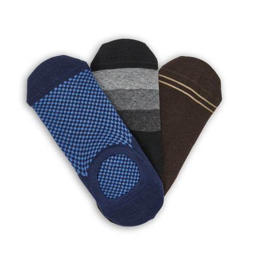 Castlebeard F23 No-Show Sock  - 3-Pack A