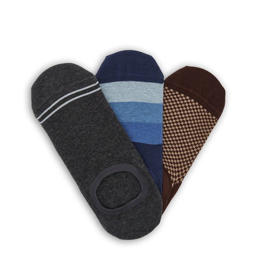 Castlebeard F23 No-Show Sock  - 3-Pack B