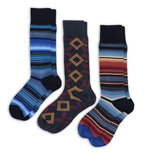 Castlebeard F24 Dress Sock 3-Pack A