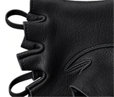 Castlebeard Fingerless Deerskin Gloves, view 6