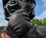 Castlebeard Fleece-Lined Deerskin Gloves, view 2