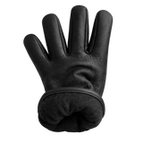 Castlebeard Fleece-Lined Deerskin Gloves, view 4