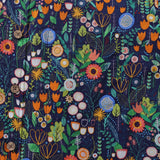Castlebeard Floral Hawaiian Shirt For Men Button-down Short Sleeve 100% Cotton Shirt By Rachel Parker, view 3