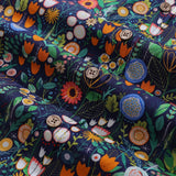 Castlebeard Floral Hawaiian Shirt For Men Button-down Short Sleeve 100% Cotton Shirt By Rachel Parker, view 5