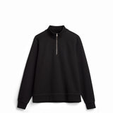 Castlebeard Men's Organic Cotton French Terry Quarter Zip Sweatshirt, view 5