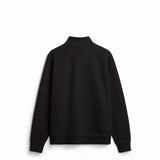 Castlebeard Men's Organic Cotton French Terry Quarter Zip Sweatshirt, view 6