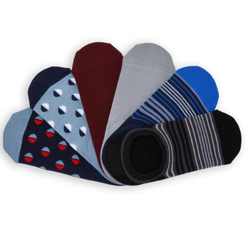Castlebeard Full F21 No-Show Sock 6-Pack