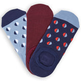 Castlebeard Full F21 No-Show Sock 6-Pack, view 2