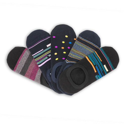 Castlebeard Full SS22 No-Show Sock 5-Pack