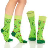 Castlebeard Fun Crew Socks 6-Pack, Cheese & Comics Mix, view 4