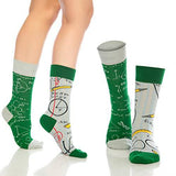 Castlebeard Fun Crew Socks 6-Pack, Coffee & Science Mix, view 3