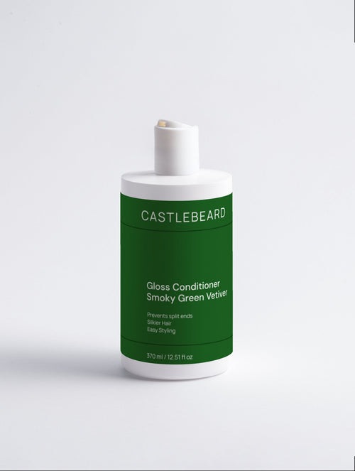 Castlebeard Smoky Green Vetiver Gloss Hair Conditioner