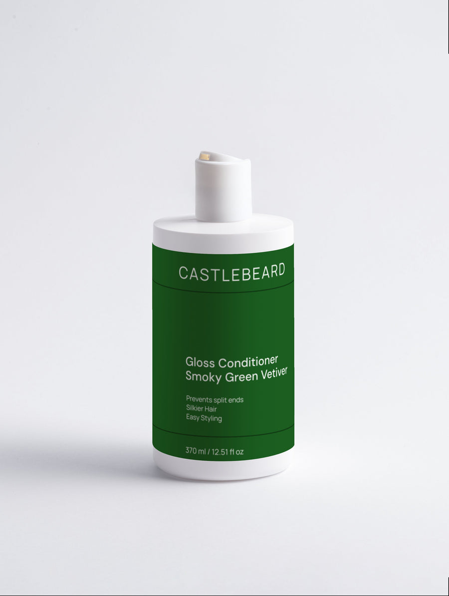 Castlebeard Smoky Green Vetiver Gloss Hair Conditioner