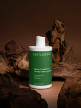 Castlebeard Smoky Green Vetiver Gloss Hair Conditioner, view 3