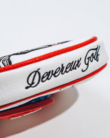 Castlebeard God Bless America Mallet - White, view 5