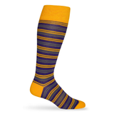 Castlebeard Gold / Purple Mixed Socks 4 Pack -B, view 3