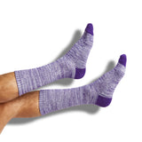 Castlebeard Gold / Purple Mixed Socks 4 Pack -B, view 4