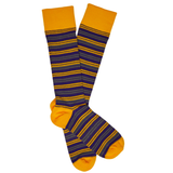 Castlebeard Gold / Purple Mixed Socks 8 Pack, view 5