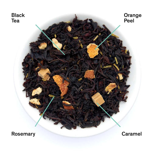 Castlebeard Gold Rush - Orange Rosemary Caramel Black Tea