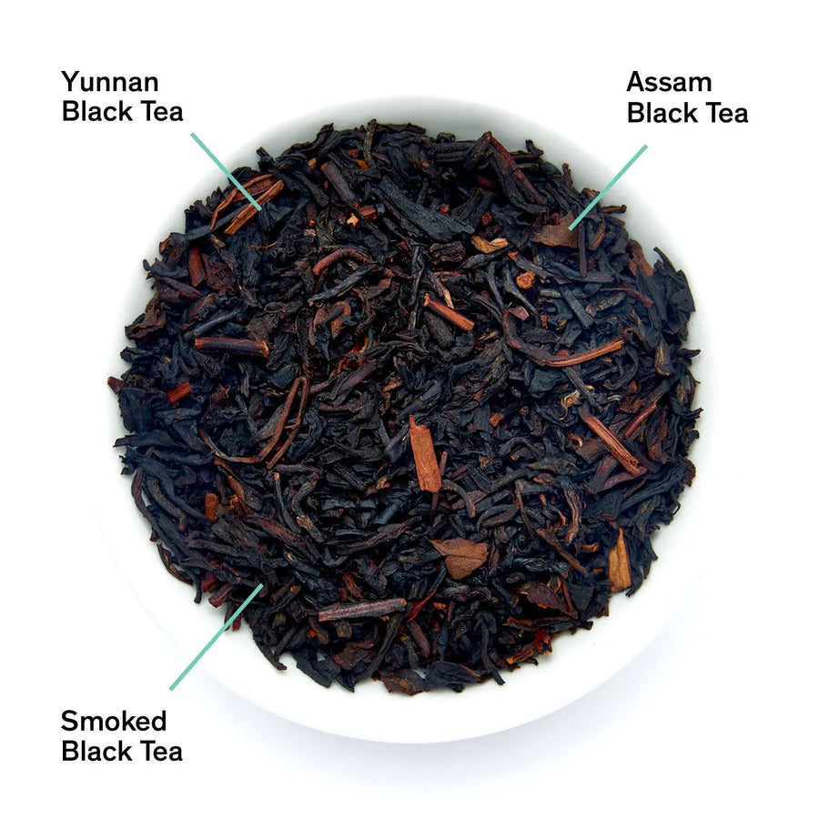 Castlebeard Golden Arrow - Smoky Toffee Black Tea