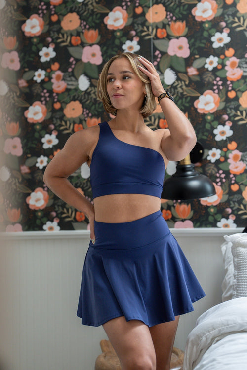 Castlebeard GRAVITY rise asymmetrical sports bra