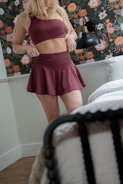 Castlebeard GRAVITY rise tennis skirt