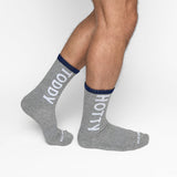 Castlebeard Grey Hotty Toddy Casual Crew, view 2