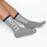 Castlebeard Grey Hotty Toddy Casual Crew, view 4