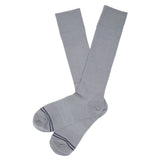 Castlebeard Greyson 6-Pack - Grey Dress Socks, view 3