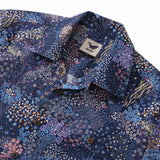 Castlebeard Hawaiian Shirt For Luminous Wonders Shirt Camp Collar 100% Cotton By Sherry, view 2