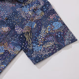 Castlebeard Hawaiian Shirt For Luminous Wonders Shirt Camp Collar 100% Cotton By Sherry, view 4