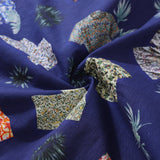 Castlebeard Hawaiian Shirt For Men Aloha Fusion Shirt Camp Collar 100% Cotton By Sun, view 6