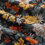 Castlebeard Hawaiian Shirt For Men Autumn Garden Print Shirt Camp Collar 100% Cotton By Sherry, view 5